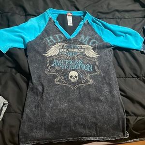 Harley Davidson small shirt
